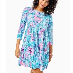 Lilly Pulitzer Geanna Dress in Party Princess print